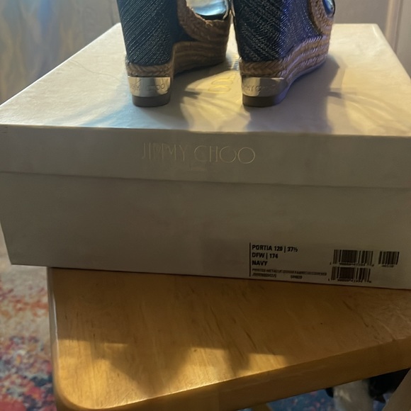 Jimmy Choo heels worn once - Picture 5 of 5